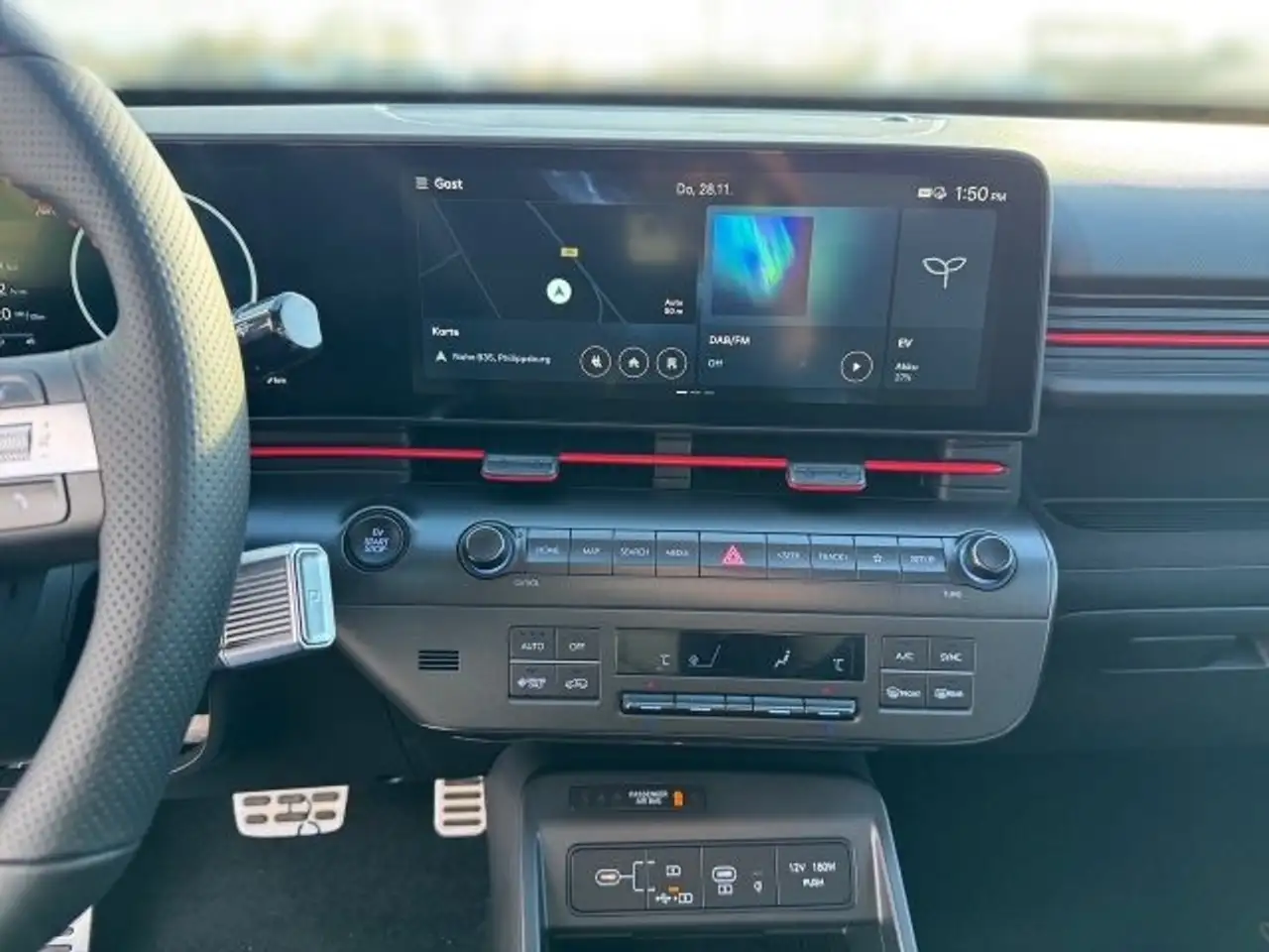 Hyundai KONA 65,4kWh N-Line el. Heckklappe 9
