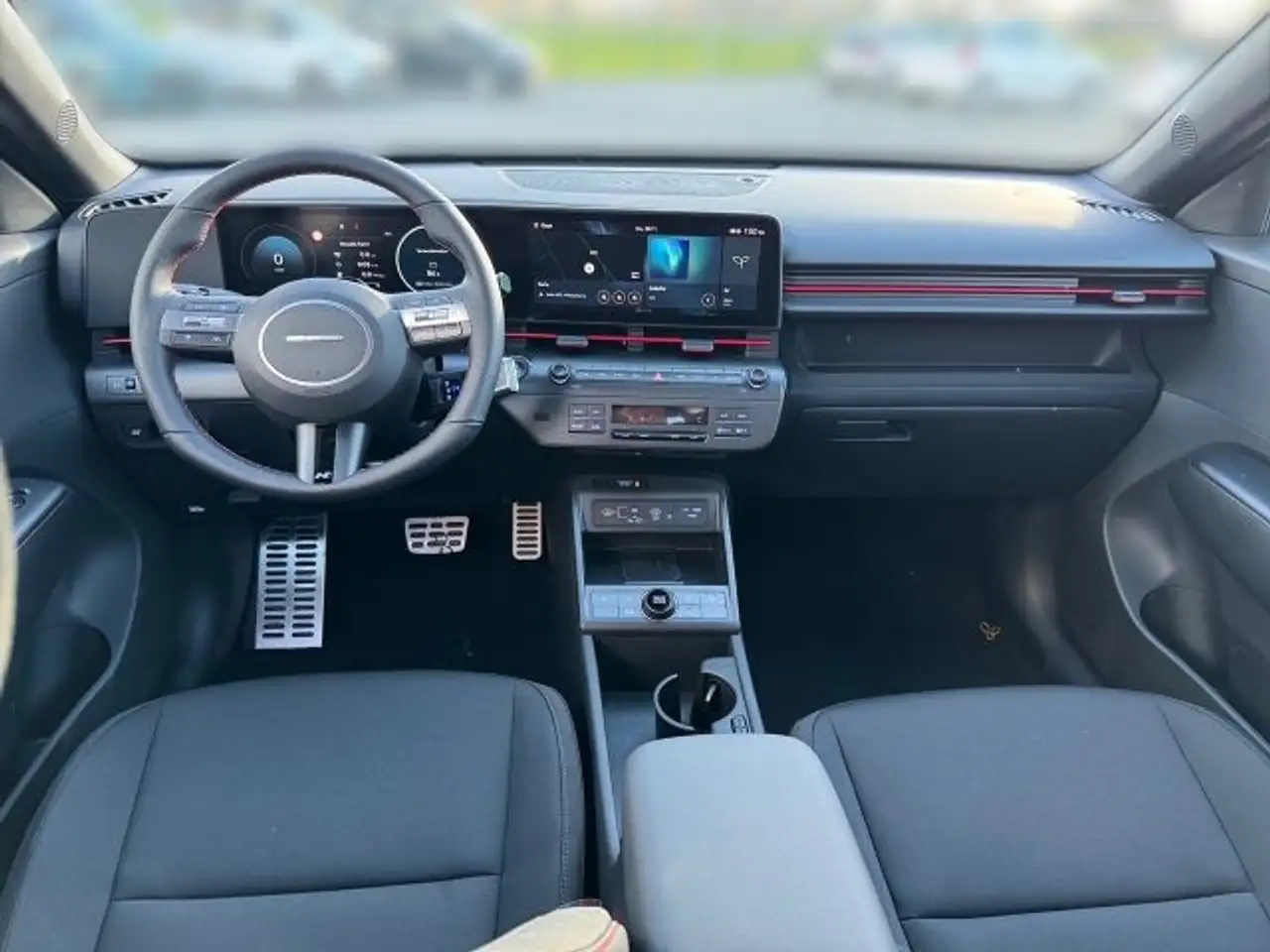 Hyundai KONA 65,4kWh N-Line el. Heckklappe 11