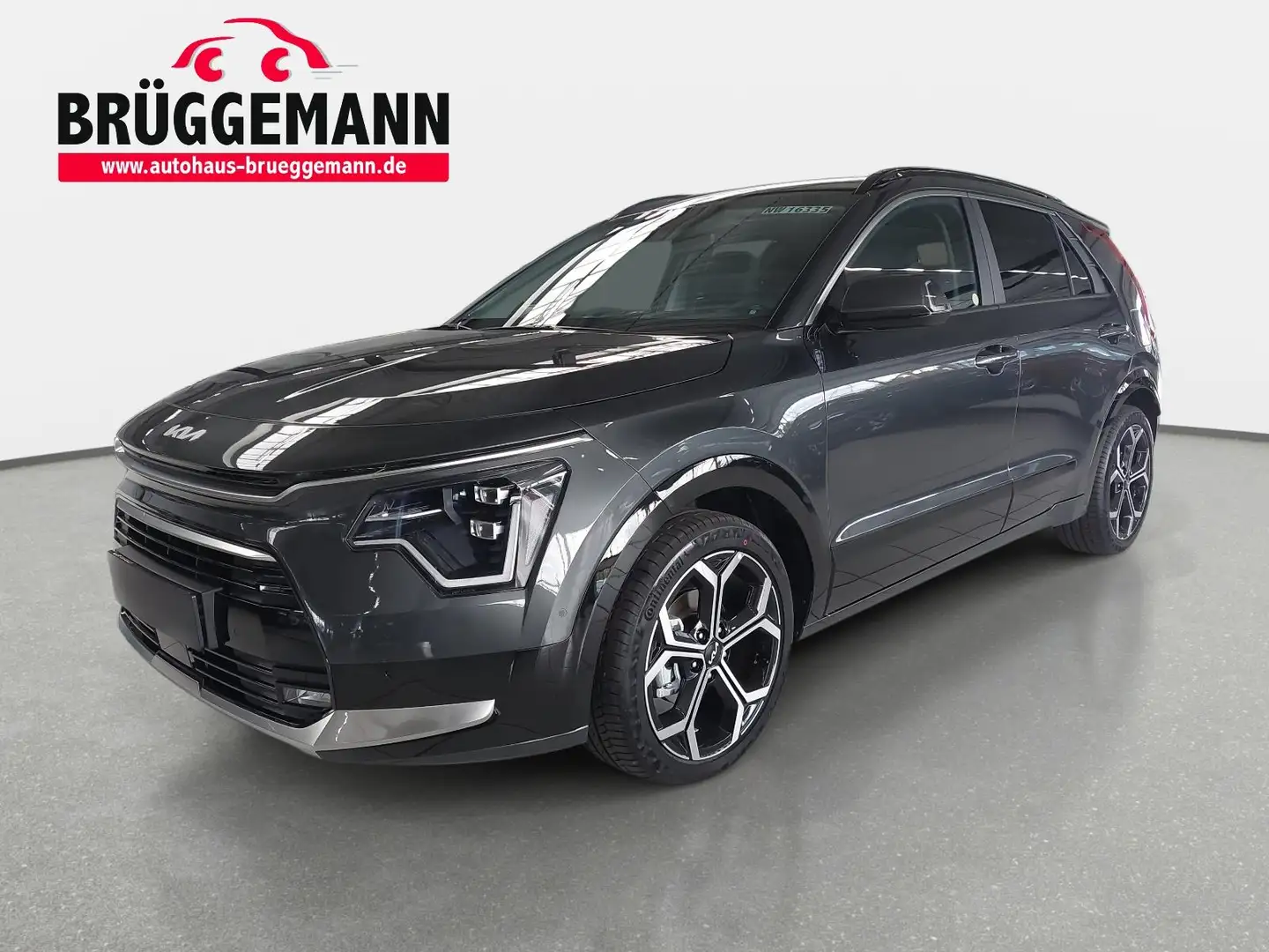 Kia Niro NIRO 1.6 GDI HEV DCT SPIRIT MJ25 LM18 TECHNOLOGIE Šedá - 1