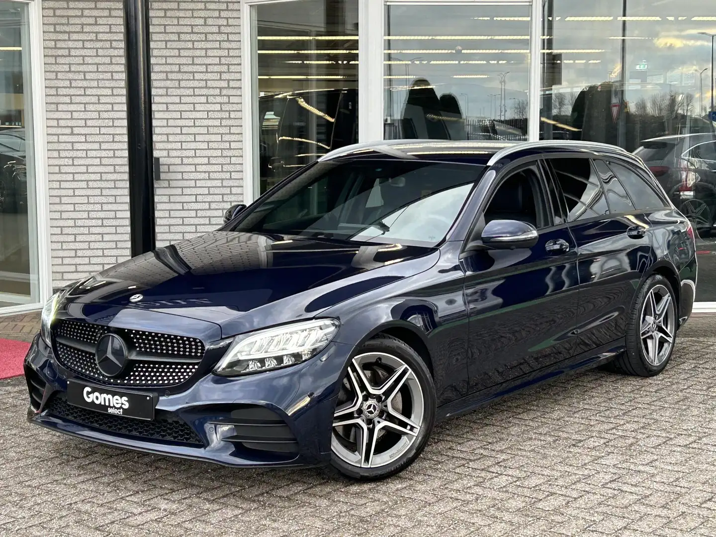 Mercedes-Benz C 160 Estate AMG | Digitaal Dashboard Bleu - 2