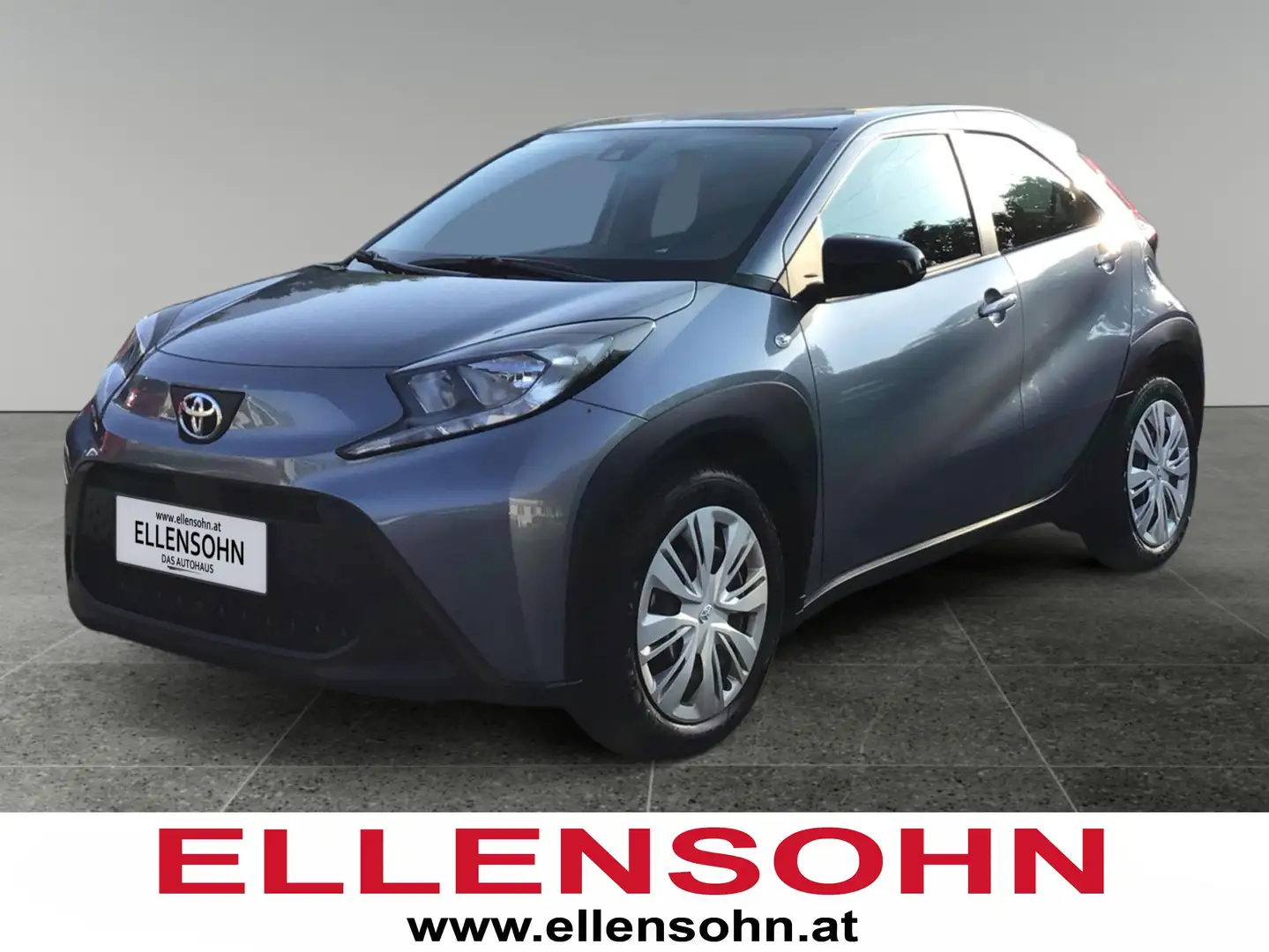 Toyota Aygo X AYGO X 1,0 l Play mit Sitzheizung Blau - 1