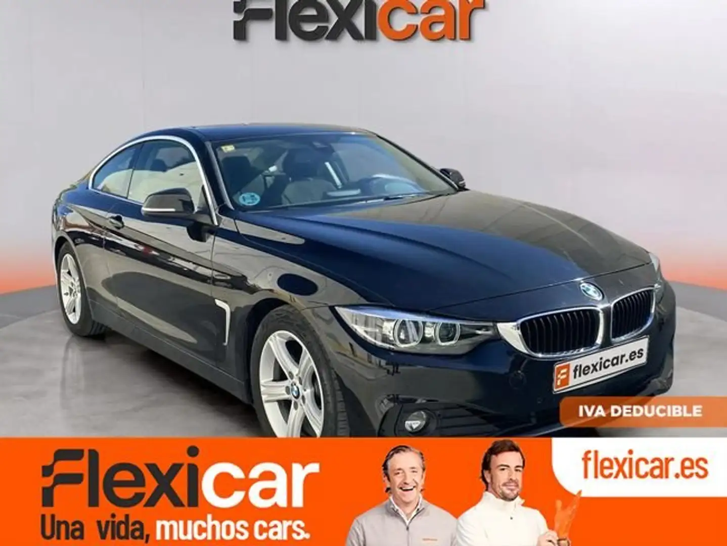 BMW 420 420i Nero - 1