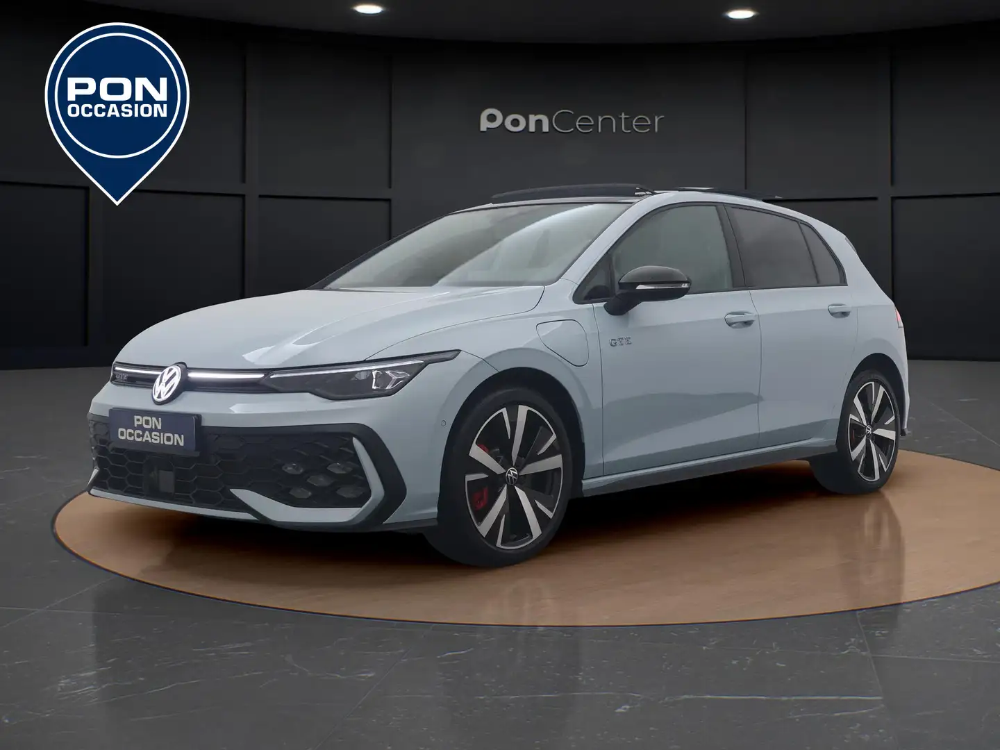 Volkswagen Golf GTE 1.5 eHybrid | Pano dak | Head-Up | DCC | Trekhaak Blauw - 1