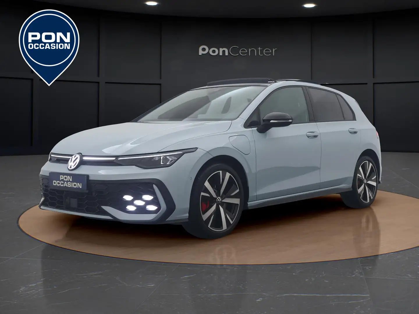 Volkswagen Golf GTE 1.5 eHybrid | Pano dak | Head-Up | DCC | Trekhaak Bleu - 1