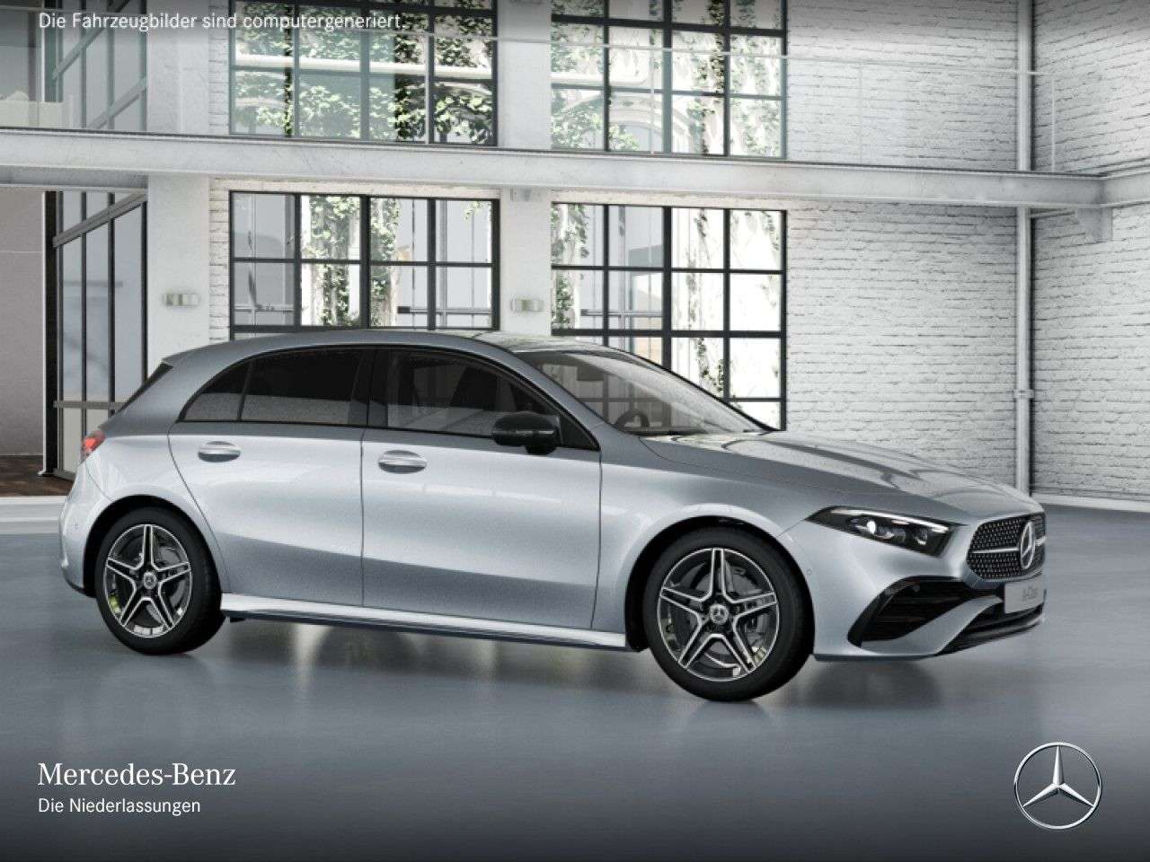 Mercedes-Benz A 180