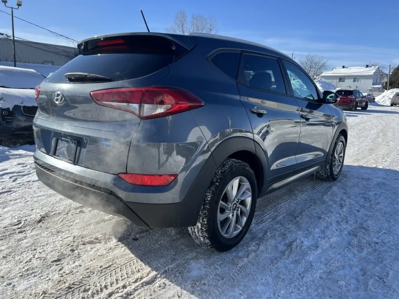 Hyundai TUCSON photo Hyundai TUCSON
