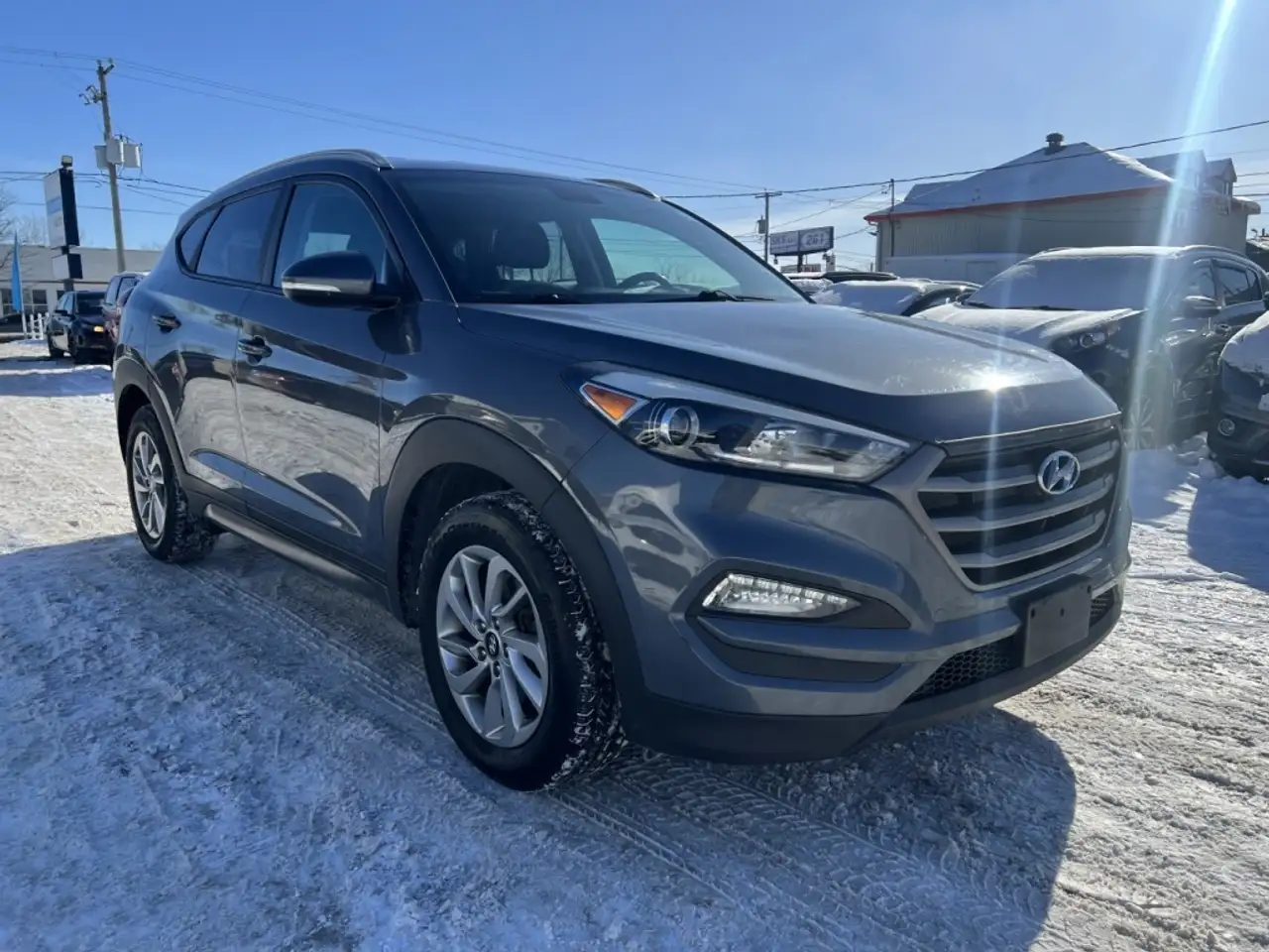 Hyundai TUCSON photo Hyundai TUCSON