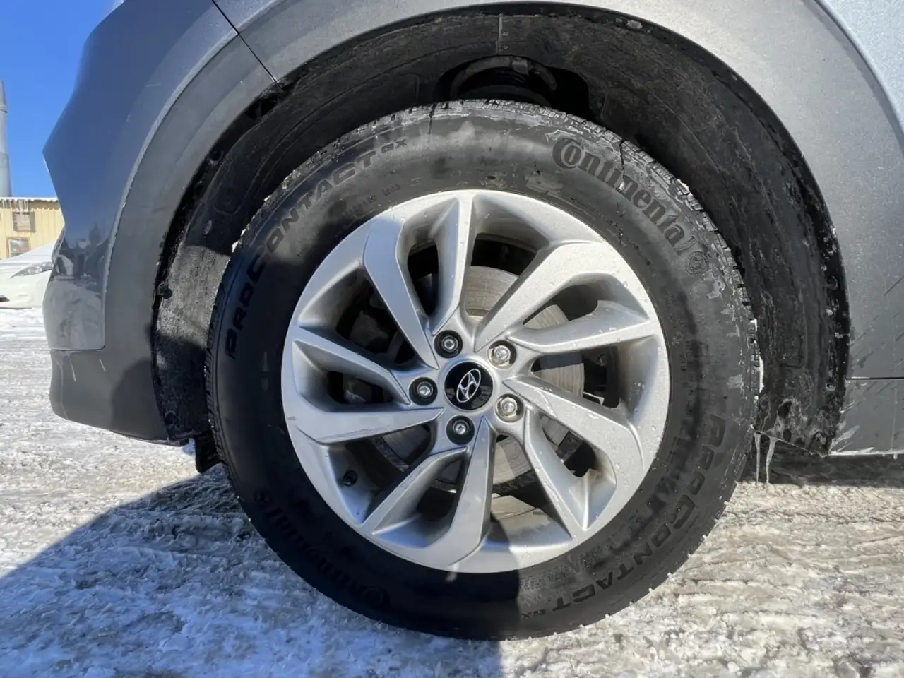 Hyundai TUCSON photo Hyundai TUCSON