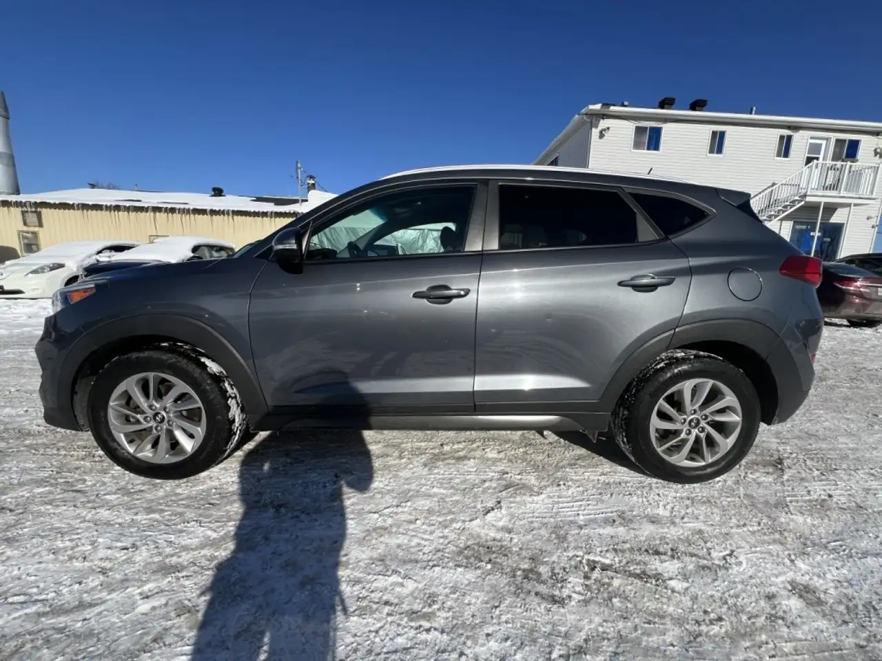 Hyundai TUCSON photo Hyundai TUCSON
