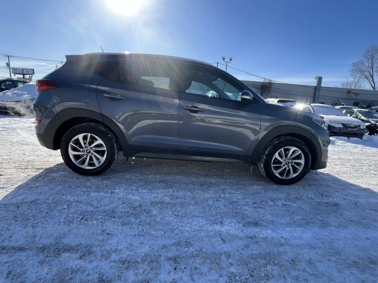 Hyundai TUCSON photo Hyundai TUCSON