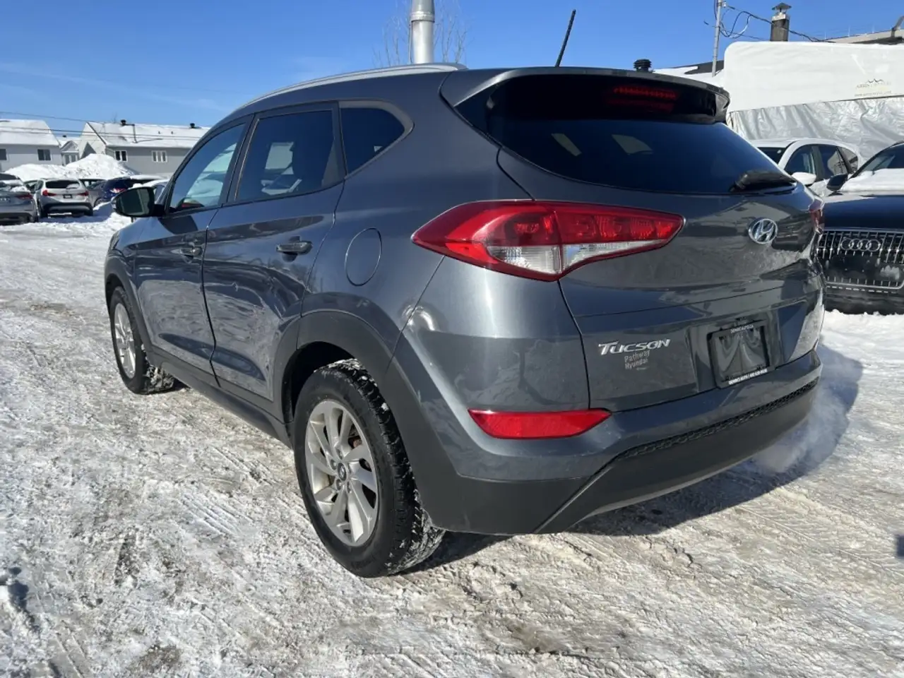 Hyundai TUCSON photo Hyundai TUCSON