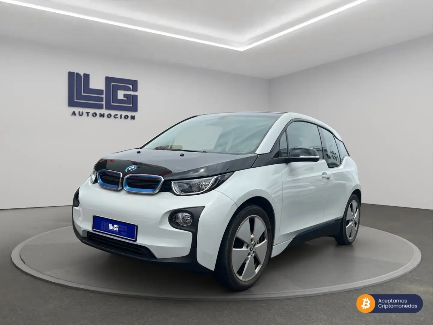 BMW i3 94 Ah Blanc - 1