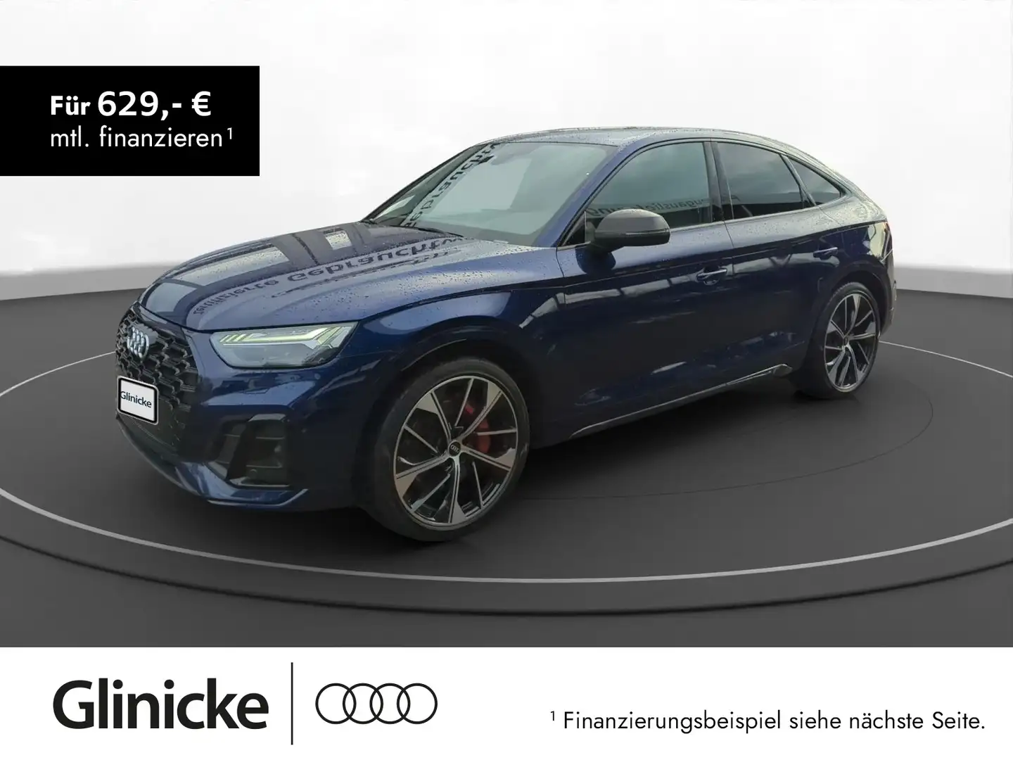 Audi SQ5 SQ5 3.0 TDI Sportback *Luft* B&O Matrix Blau - 1