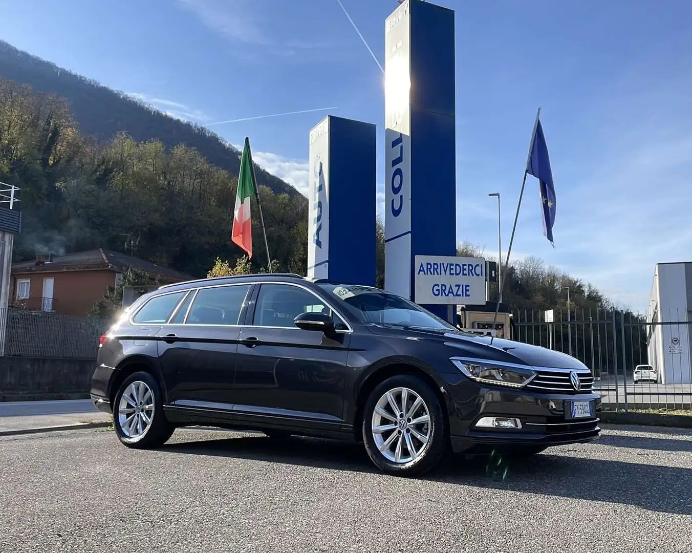Volkswagen Passat Variant Passat Variant 2.0 tdi Business 150cv Grigio - 1