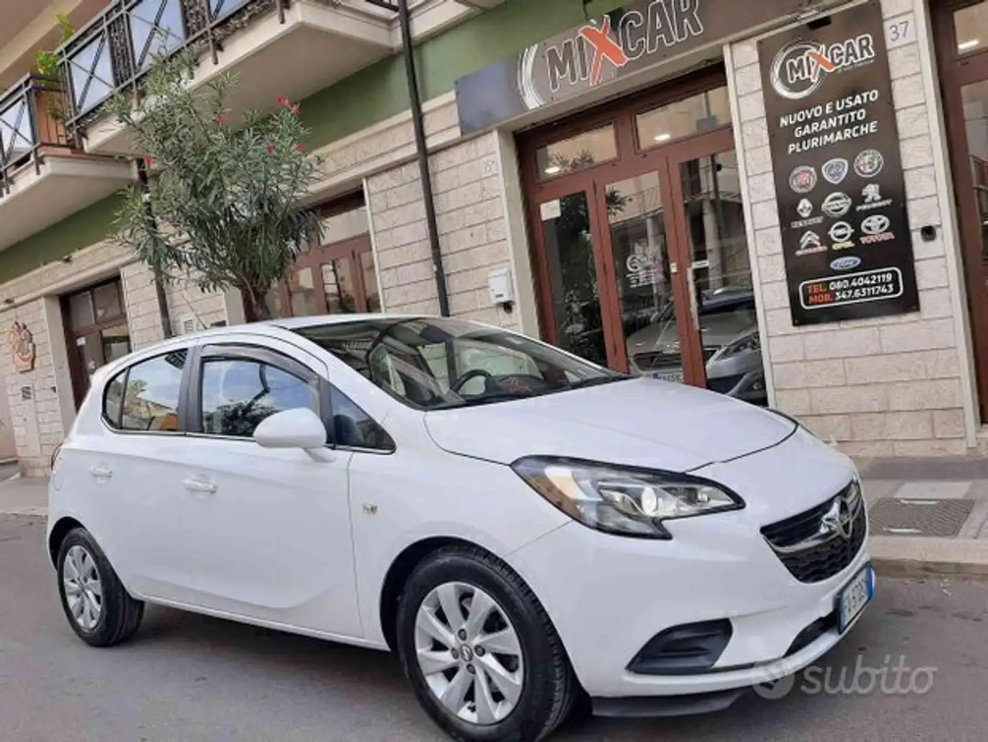 Opel Corsa 1.3 CDTI ecoFLEX 95CV DIESEL PERFETTA Bianco - 1