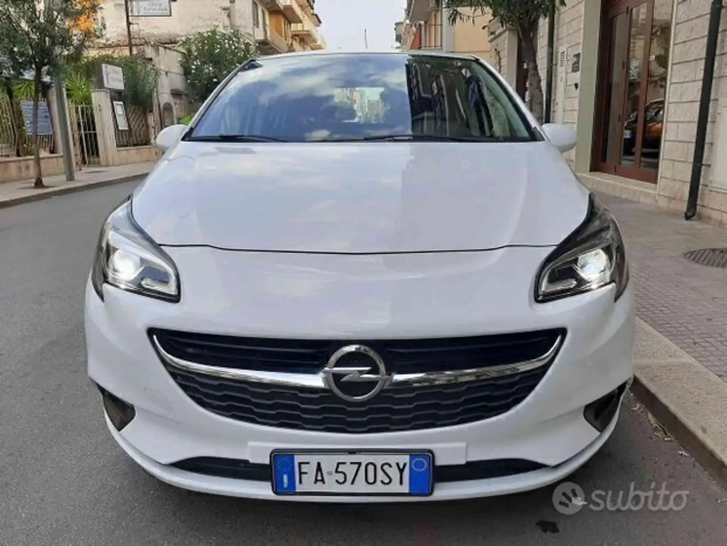 Opel Corsa 1.3 CDTI ecoFLEX 95CV DIESEL PERFETTA Bianco - 2