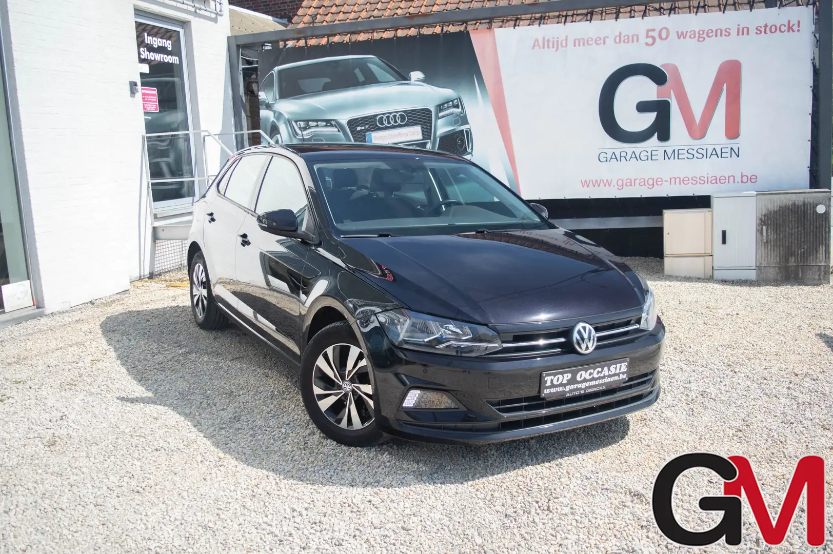 Volkswagen Polo 1.0 TGI CNG Life Business Чорний - 1