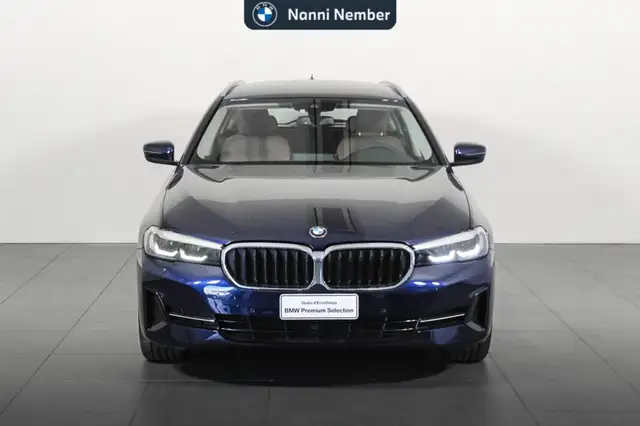 BMW 5 Series view 2