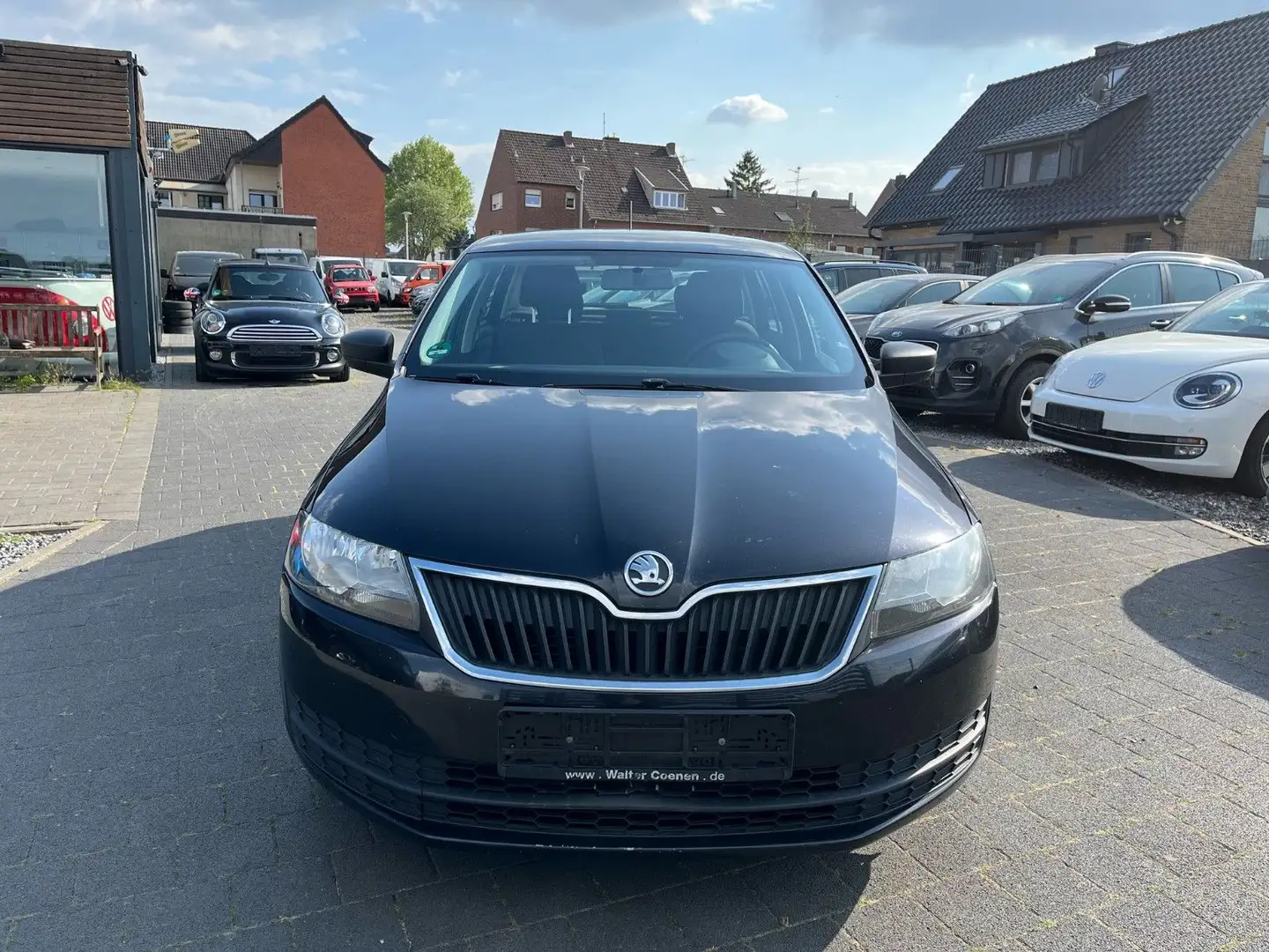Skoda Rapid/Spaceback Spaceback Active Zwart - 2
