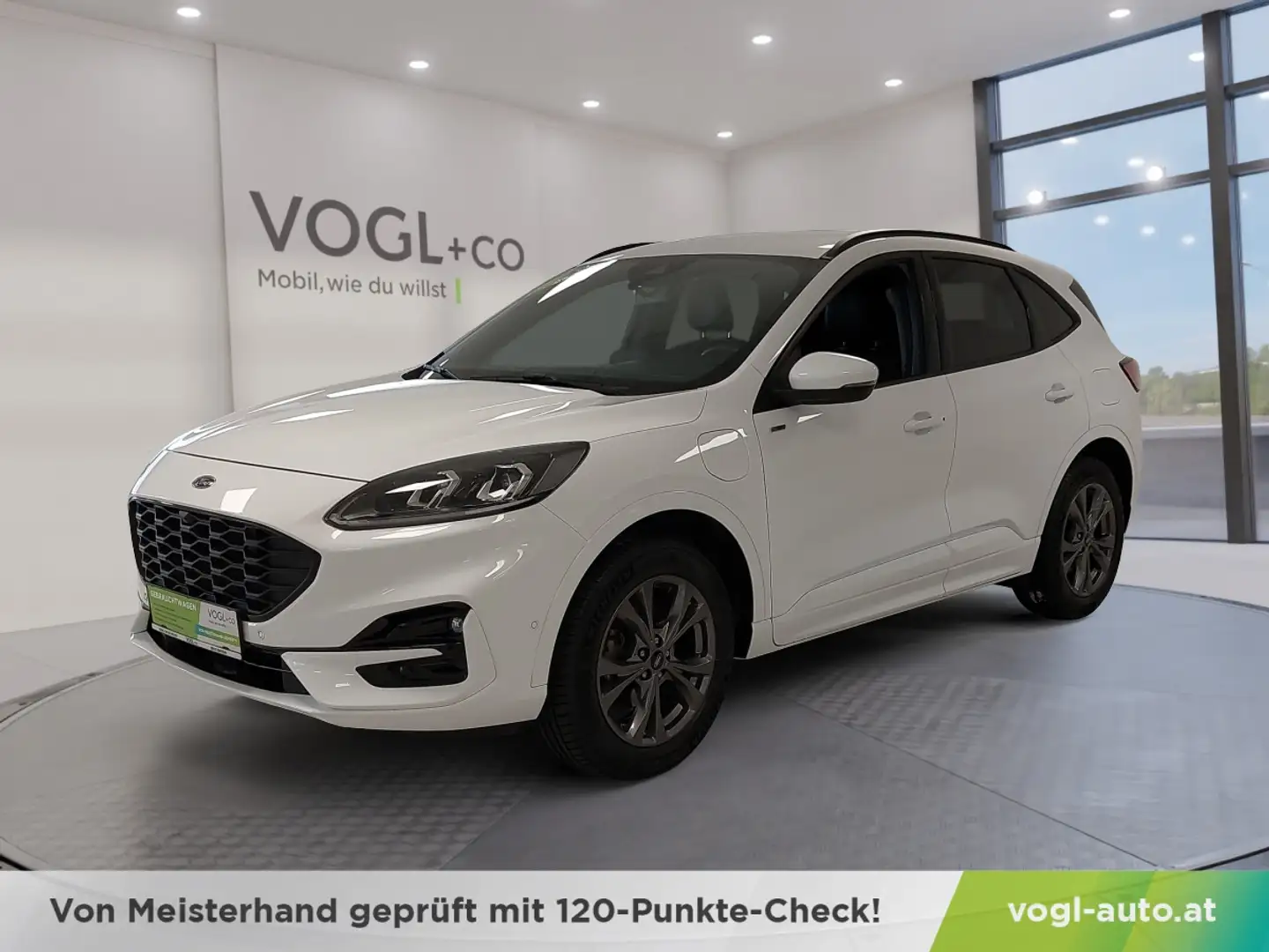Ford Kuga 2,5 Duratec PHEV ST-Line X Aut. Weiß - 1