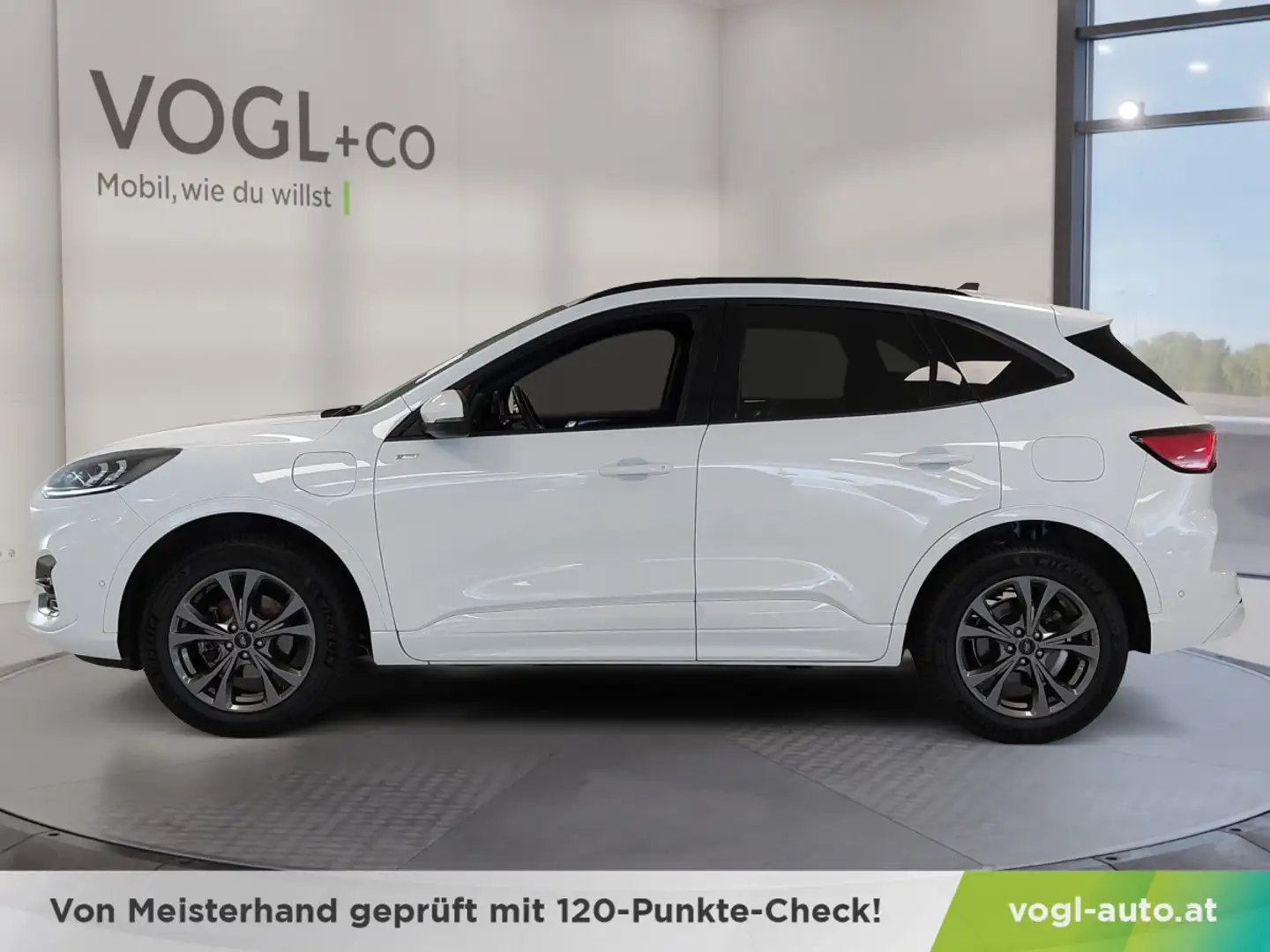 Ford Kuga 2,5 Duratec PHEV ST-Line X Aut. Weiß - 2