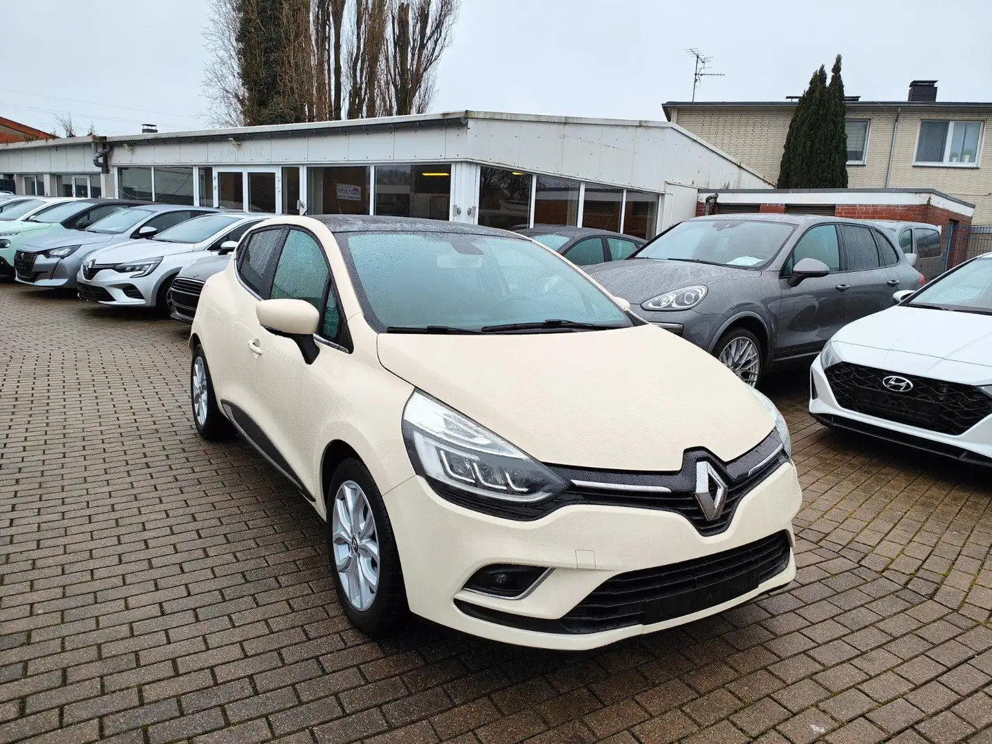 Renault Clio Tce 120 , Panoramadach Beige - 1