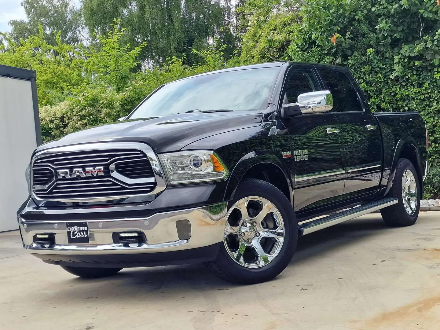 Dodge RAM 5.7 401 CV LPG LARAMIE TVA FULL OPTIONS Noir - 1