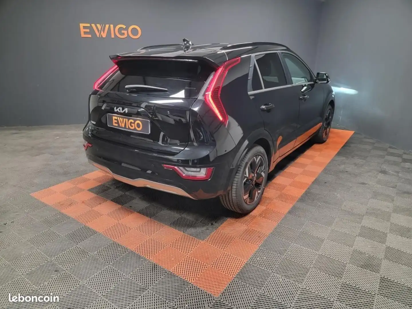 Kia Niro EV ELECTRIC 205ch 39PPM 64KWH PREMIUM Black - 2
