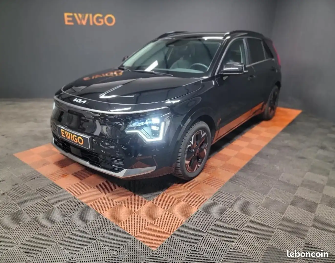 Kia Niro EV ELECTRIC 205ch 39PPM 64KWH PREMIUM Black - 1