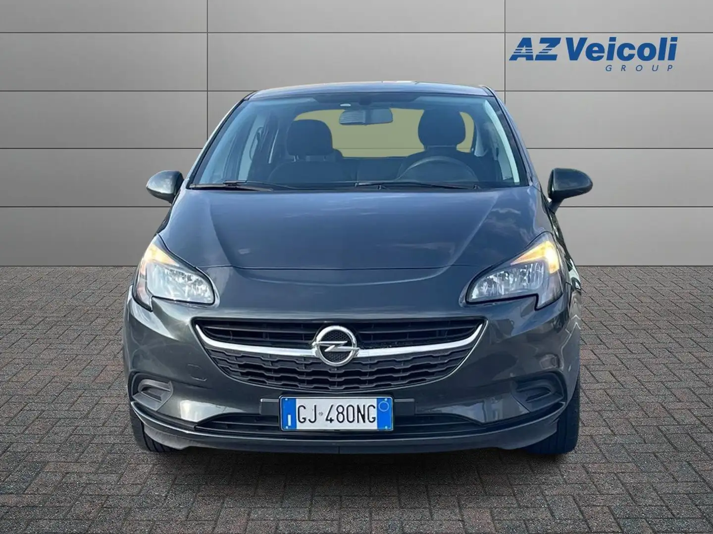 Opel Corsa Corsa V 2015 5p 1.4 Advance Gpl 90cv Gris - 2