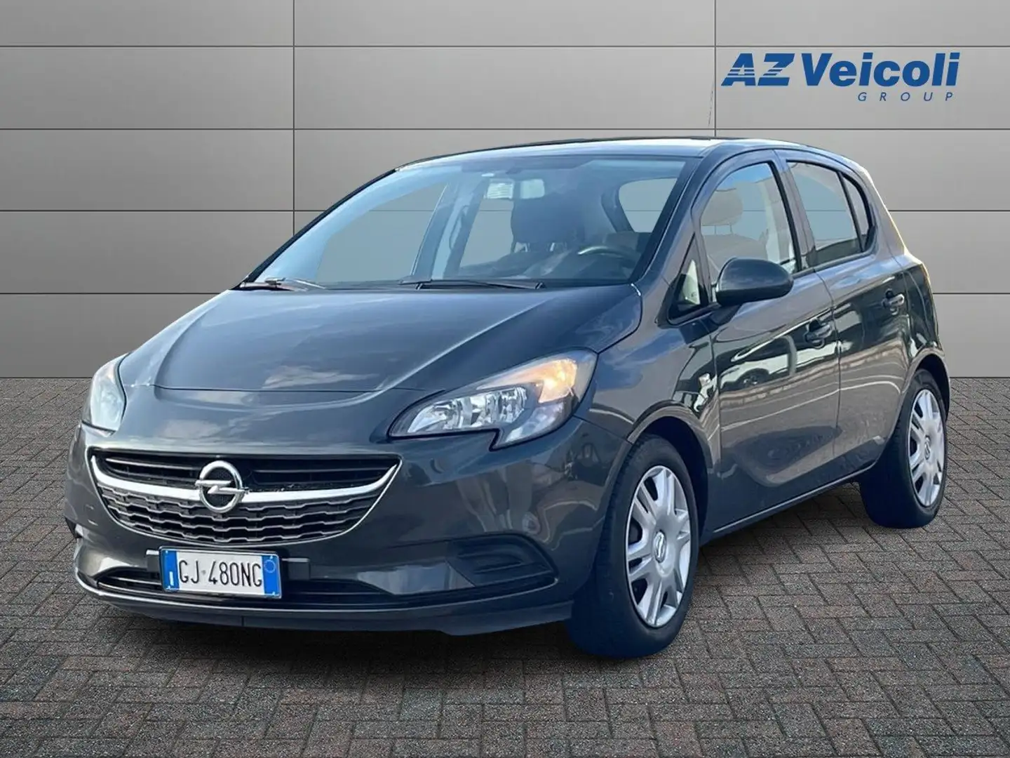 Opel Corsa Corsa V 2015 5p 1.4 Advance Gpl 90cv Gris - 1