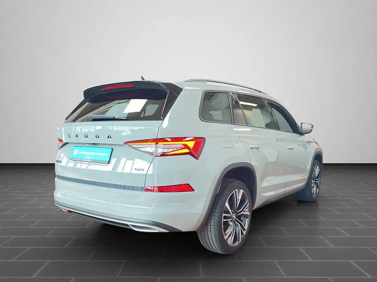Skoda Kodiaq Sportline 2.0 TDI DSG 4x4 Mtrx.Navi,Stand Grau - 2