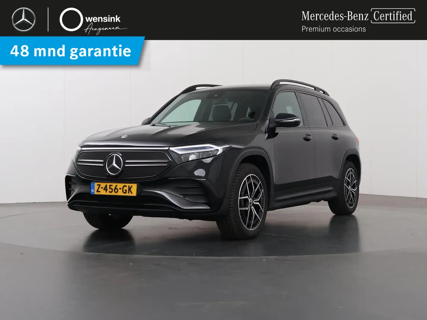 Mercedes-Benz EQB 250 250+ Business Line 67 kWh | AMG | Achteruitrijcame Noir - 1
