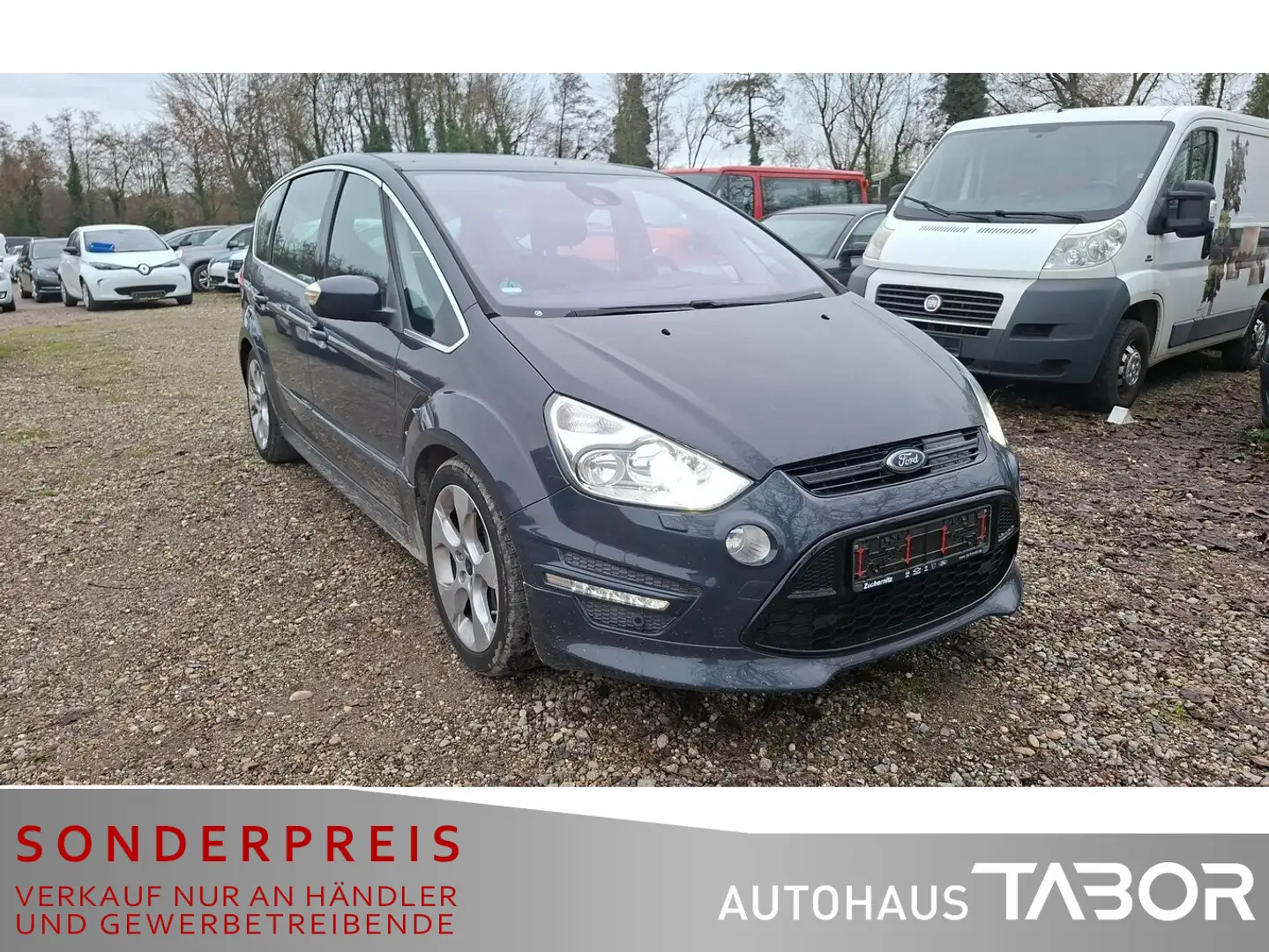 Ford S-Max 2.0 SCTi Titanium S Autom. LM ACC Navi RFK Blau - 2