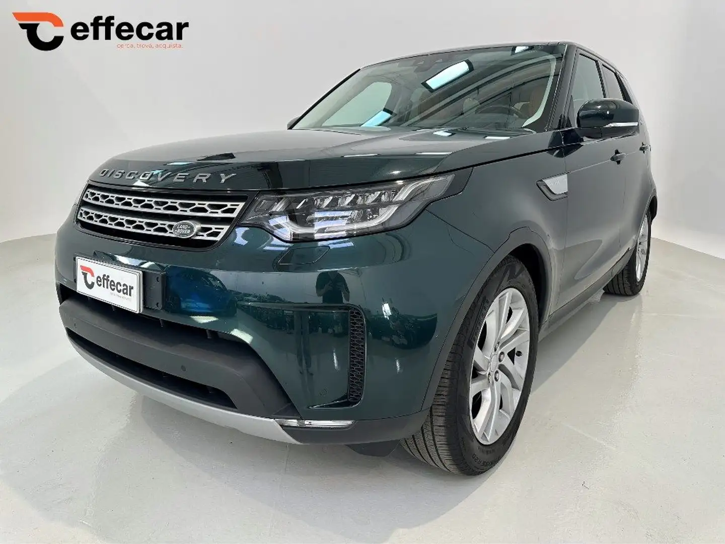 Land Rover Discovery 3.0 TD6 249 CV HSE LUXURY 7POSTI Zelená - 1