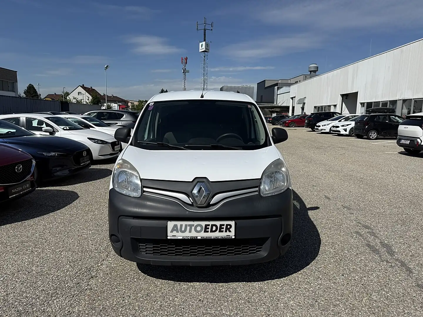 Renault Kangoo Express Maxi ENERGY dCi 90 EU6 L2 Weiß - 2