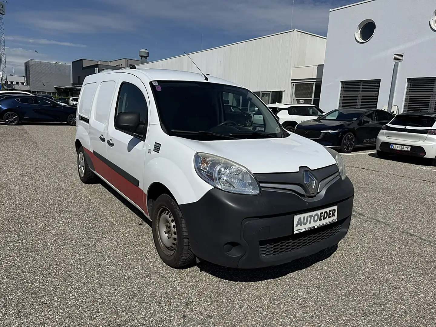 Renault Kangoo Express Maxi ENERGY dCi 90 EU6 L2 Weiß - 1