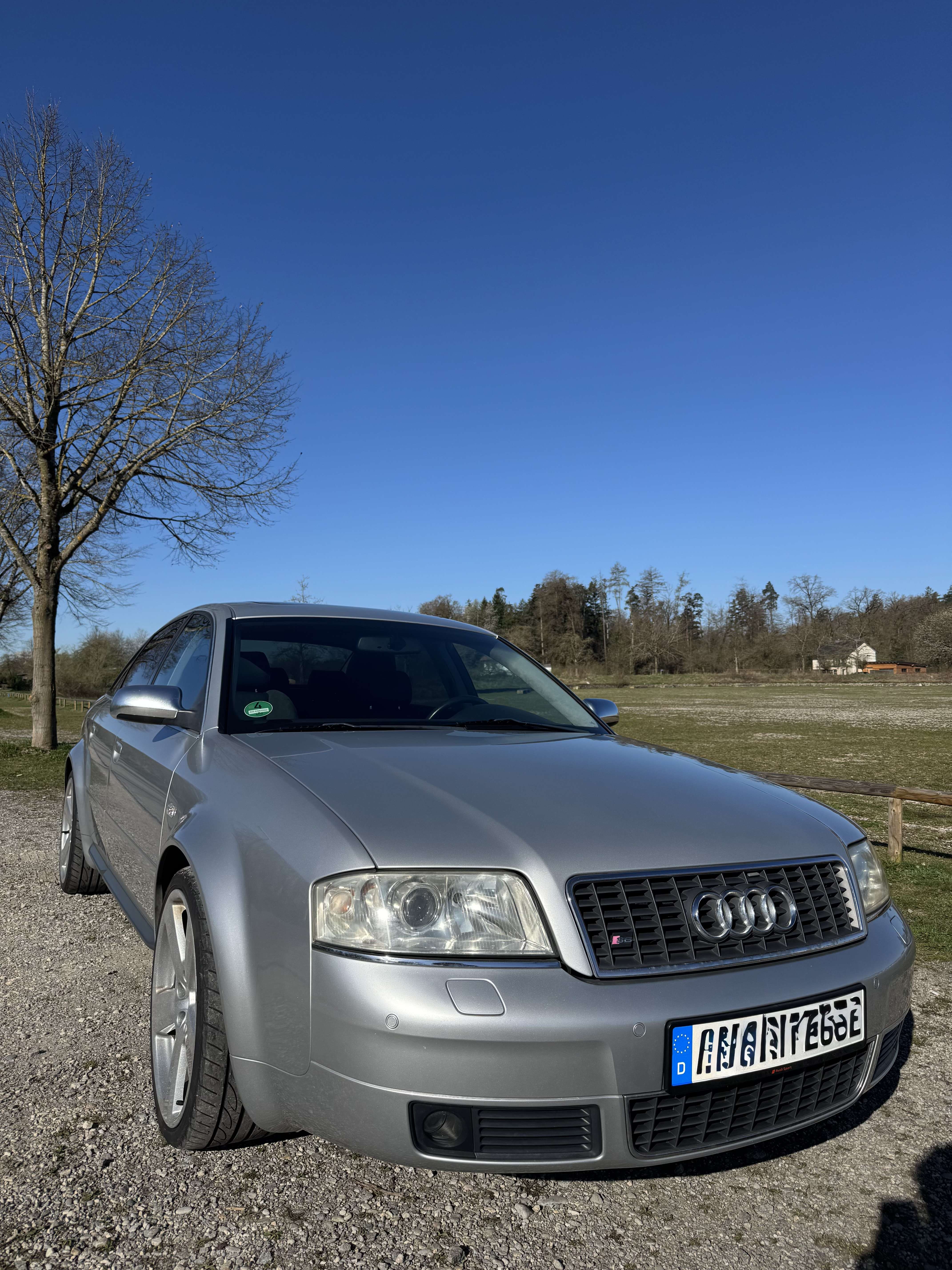 Second hand Audi S6 4.2