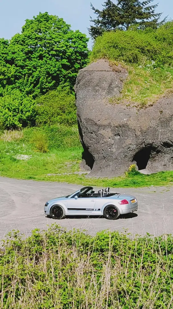 Audi TT audi tt quarto Grijs - 2