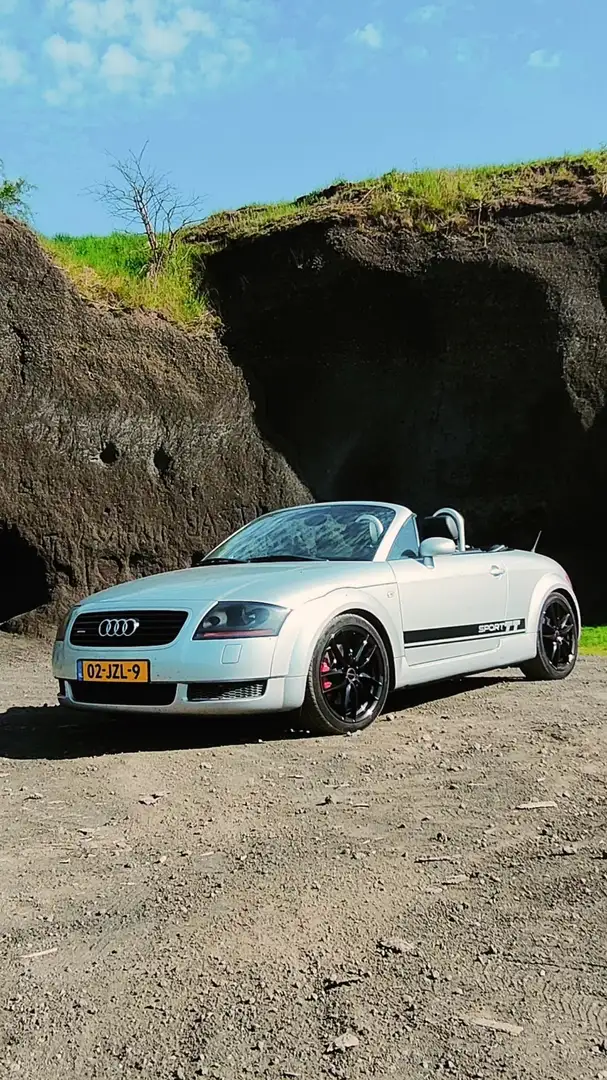 Audi TT audi tt quarto Grijs - 1