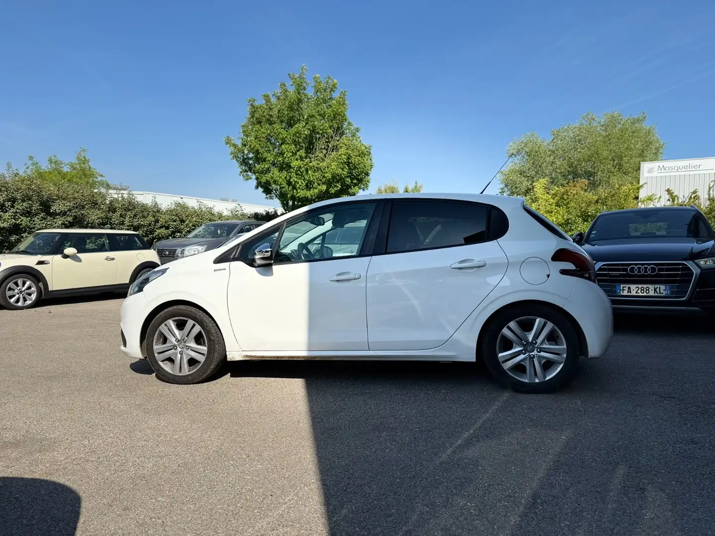 Peugeot 208 Style Bianco - 2