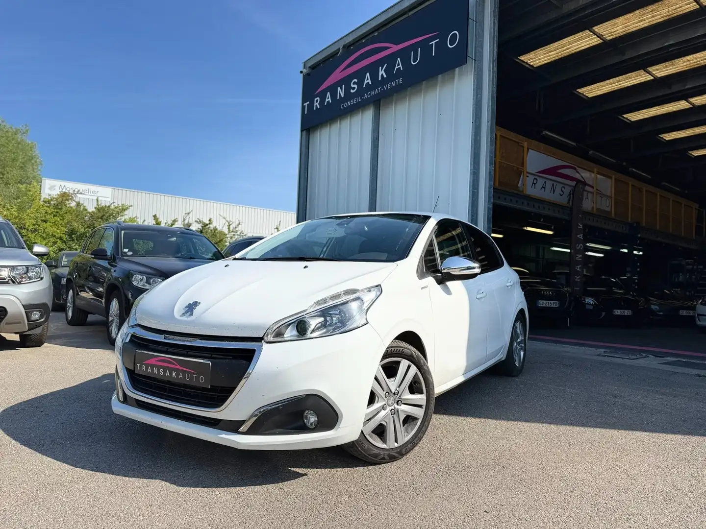 Peugeot 208 Style Bianco - 1