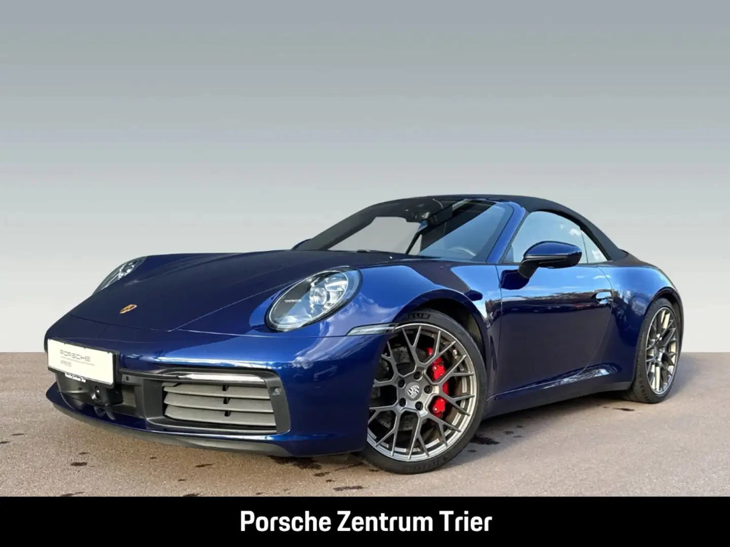 Porsche 992 911 Carrera 4S Cabrio HA-Lenkung InnoDrive Blau - 1