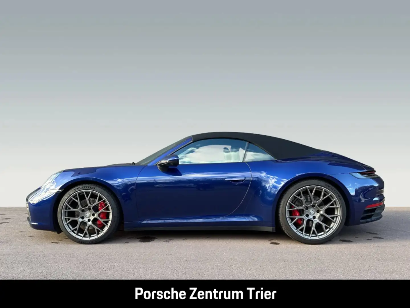Porsche 992 911 Carrera 4S Cabrio HA-Lenkung InnoDrive Blau - 2