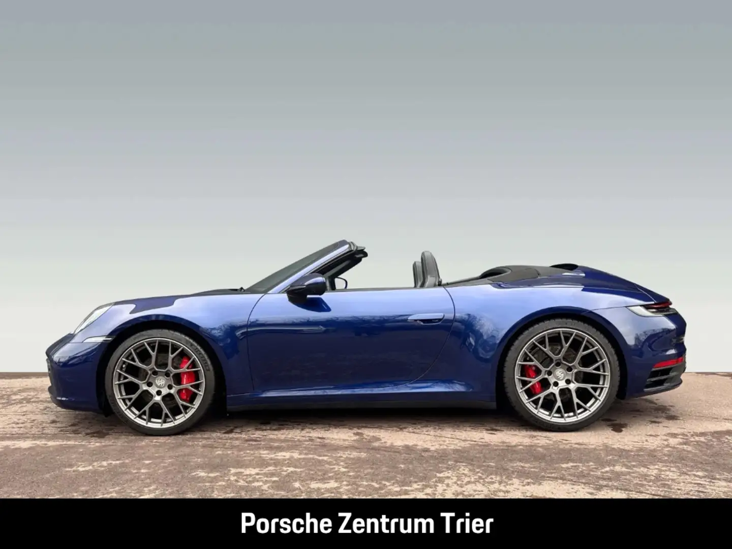 Porsche 992 911 Carrera 4S Cabrio HA-Lenkung InnoDrive Blau - 2