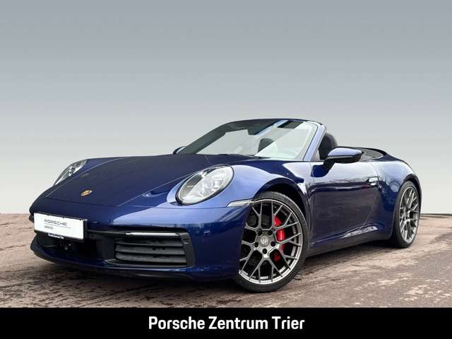 Imagine Porsche 992 911 Carrera 4S Cabrio HA-Lenkung InnoDrive