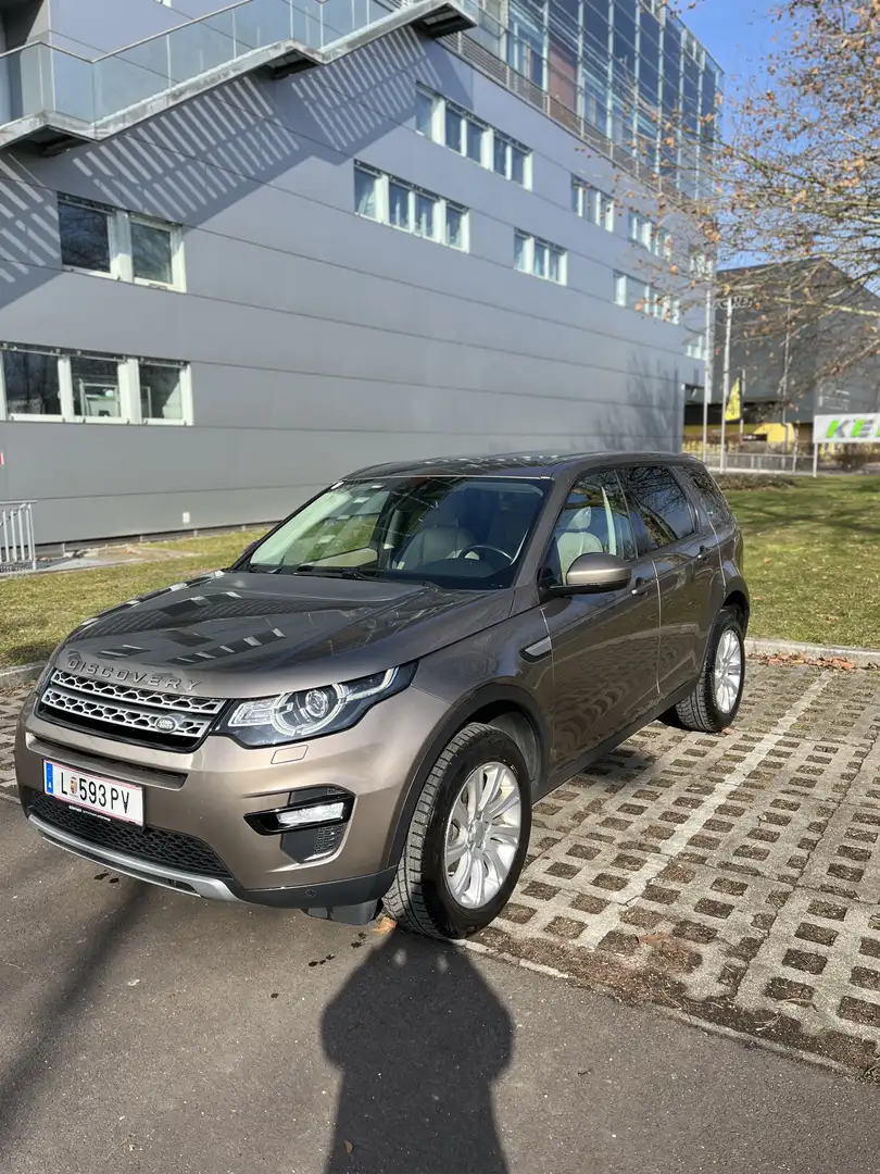 Land Rover Discovery Sport 2,0 SD4 4WD HSE Aut. Neue Steuerkette Beige - 2