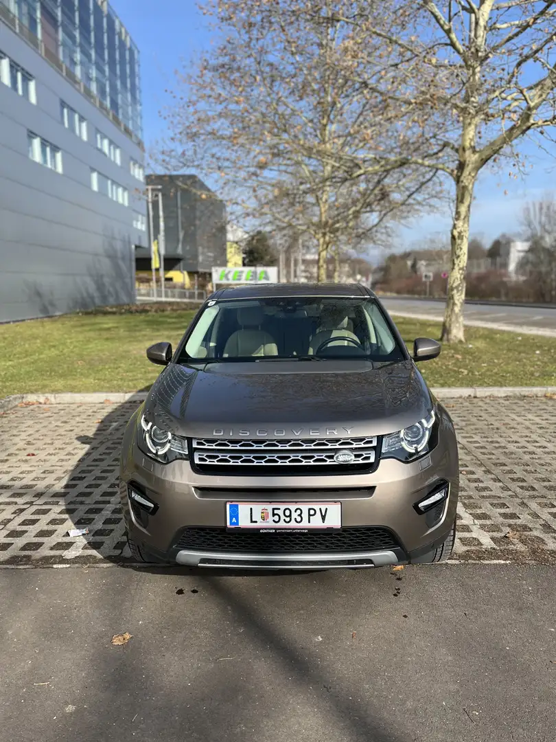 Land Rover Discovery Sport 2,0 SD4 4WD HSE Aut. Neue Steuerkette Beige - 1