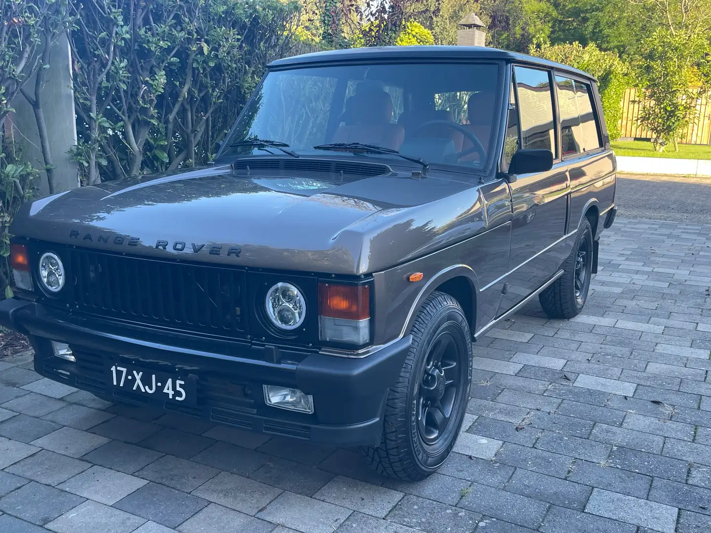 Land Rover Range Rover Range Rover Classic 2-door Restored Bronze - 1