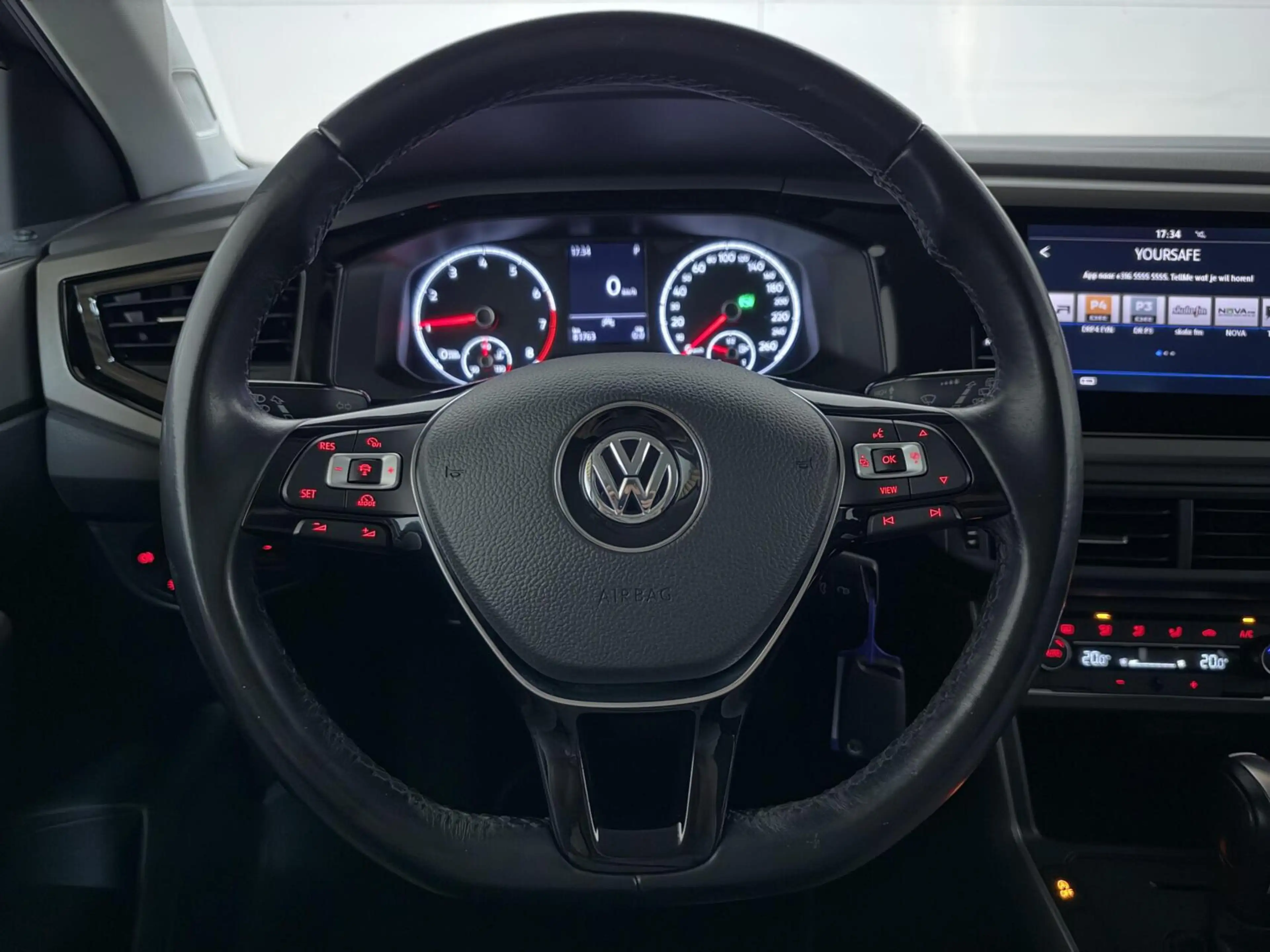 Volkswagen Polo 1.0 TSI 17” R-Line DSG CarPlay Stoelverwarming — photo 22